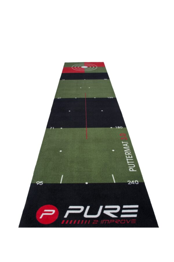 Pure 2Improve Golfputting Mat, 65x300 cm