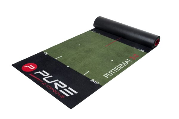 Pure 2Improve Golfputting Mat, 65x300 cm - Image 2