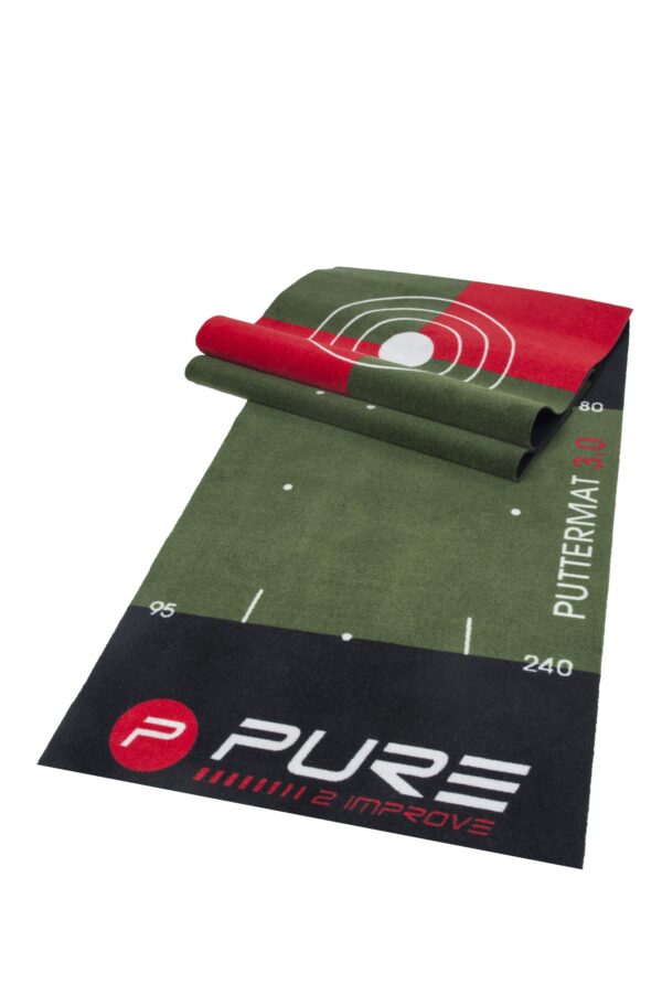 Pure 2Improve Golfputting Mat, 65x300 cm - Image 3