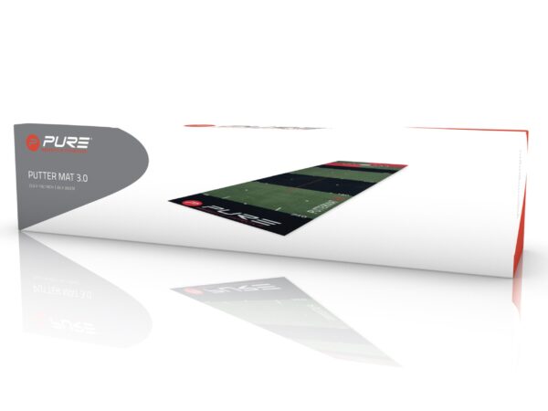 Pure 2Improve Golfputting Mat, 65x300 cm - Image 4