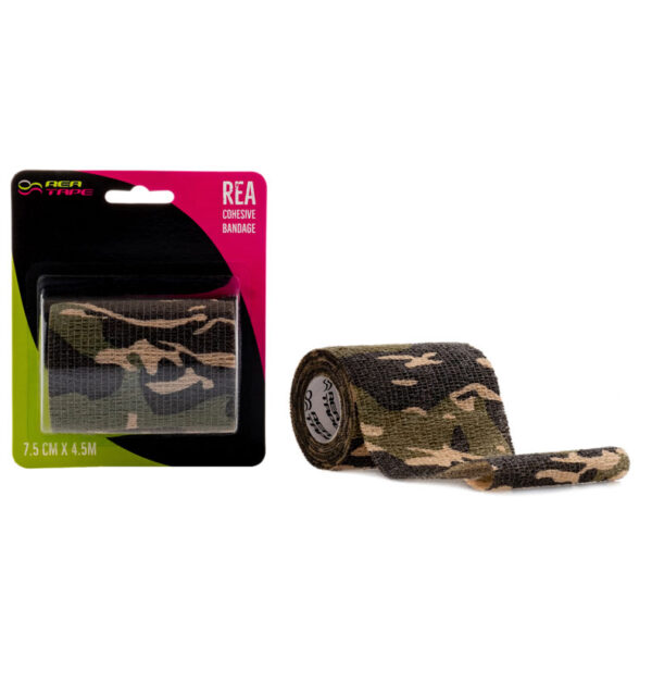 REA Kohesiivne elastikside 7.5cm x 4.5m camo militaarne