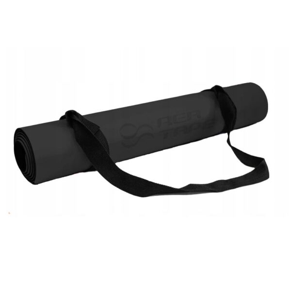 REA joogamatt 180x60x0.6cm -kvaliteetne materjal Must - Image 2