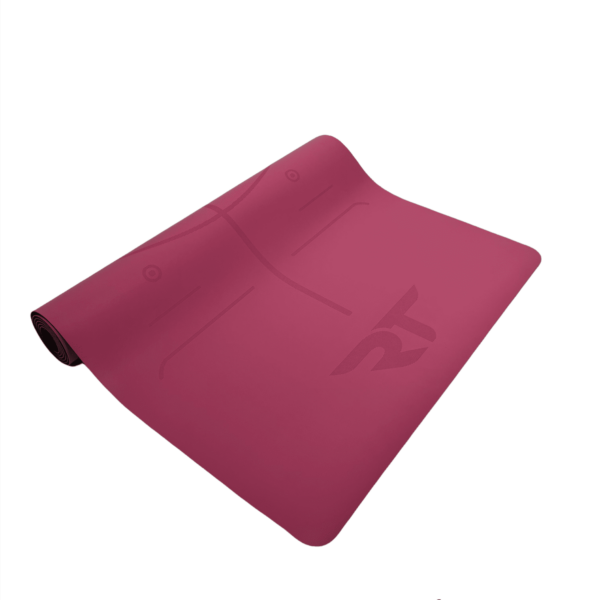REA joogamatt 180x60x0.6cm -kvaliteetne materjal (roosa)