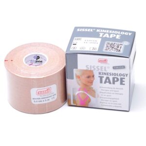 SISSEL® Kinesioloogia kinesioteip, 5 cm x 5 m, beež