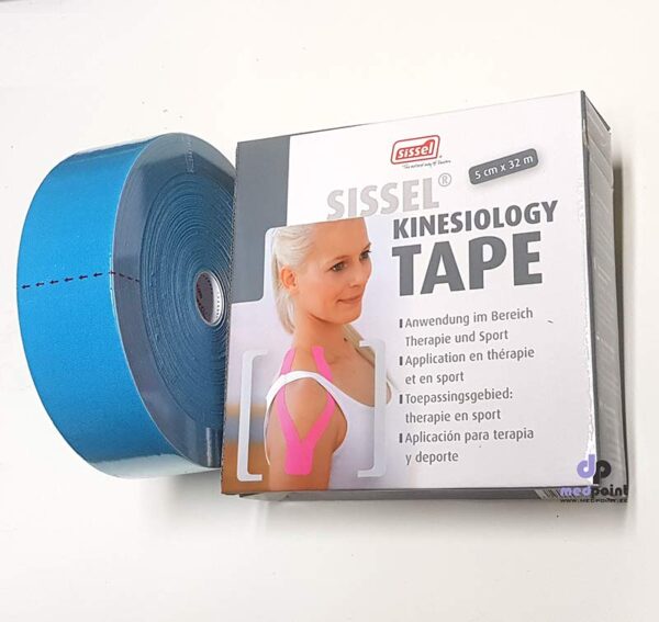 SISSEL® Kinesioloogia Tape sinine 32m