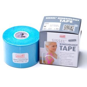 SISSEL® Kinesioloogia kinesioteip, 5 cm x 5 m, sinine