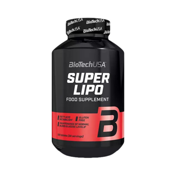 BIOTECHUSA - Super Lipo 120tab