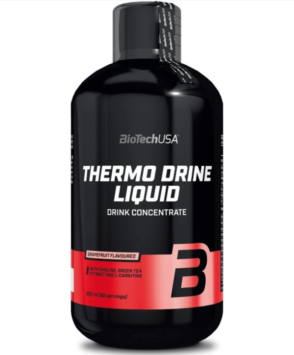 Rasvapõletaja Thermo Drine BioTechUSA 500ml