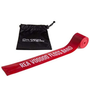 REA VOODOO FLOSSING teraapiakumm 1MM punane Kaatsu